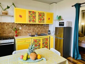 Private kitchen - Studio Hina - Cosy, Quiet & Pool (Papeete)