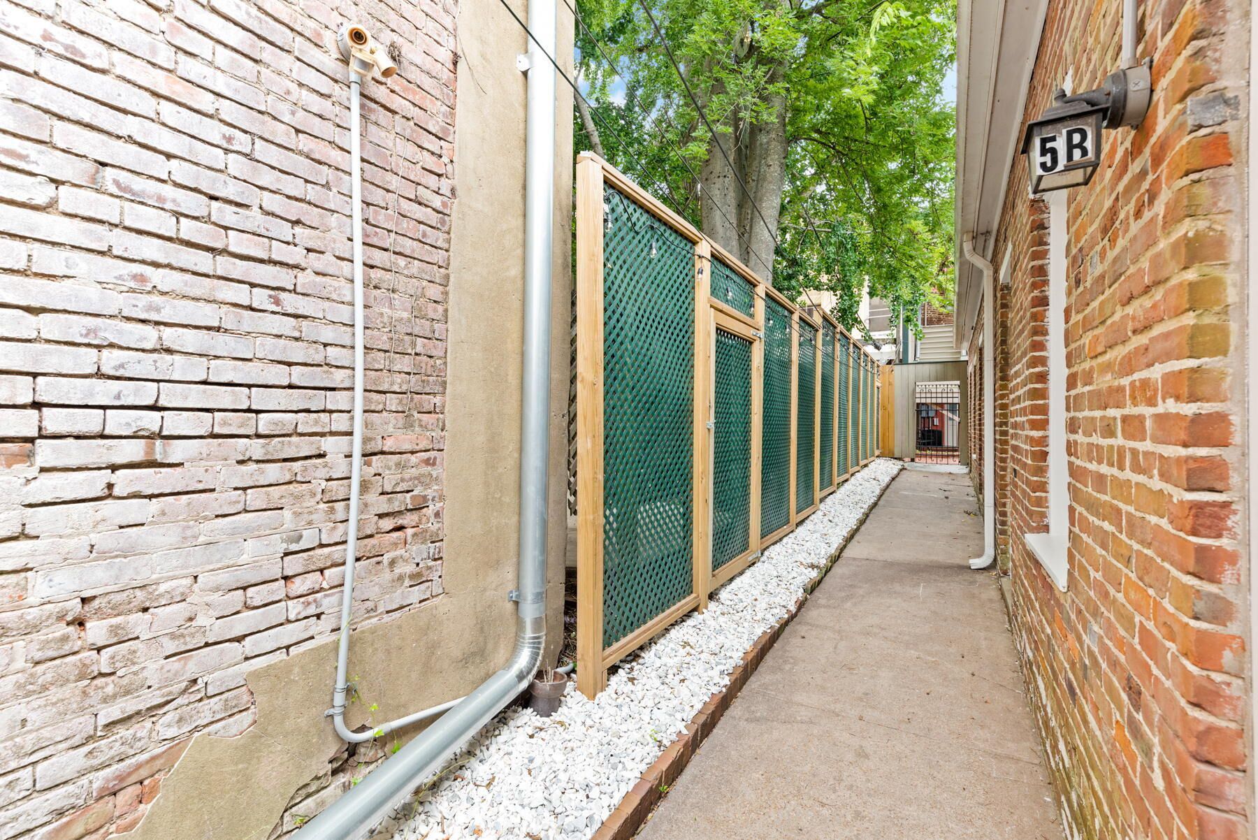 Áreas de la propiedad