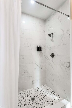 Dusche, Handtücher