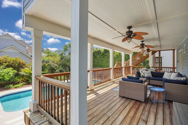 Terrace/patio
