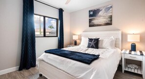 4 habitaciones, escritorio, tabla de planchar con plancha y wifi gratis