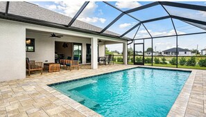 Außenpool, beheizter Pool