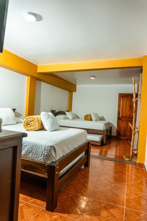 Free WiFi, bed sheets - Hotel El Shaddai - Filandia (Filandia)