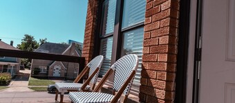 Beautiful remodeled historical home in safe neighborhood downtown.