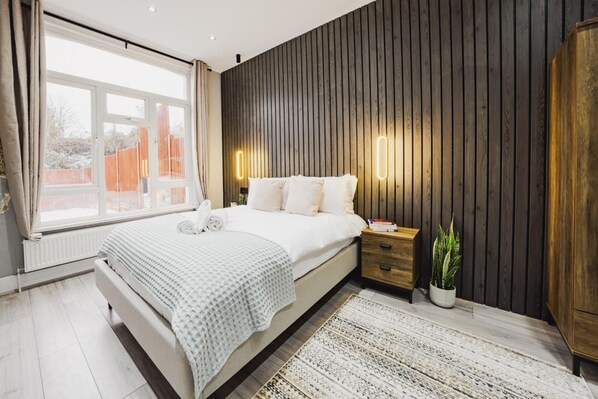 Departamento | 2 habitaciones, tabla de planchar con plancha y wifi gratis