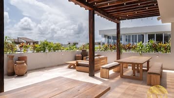 Rooftop terrace