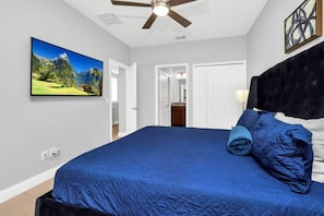 5 Schlafzimmer, Bügeleisen/Bügelbrett, WLAN, Bettwäsche
