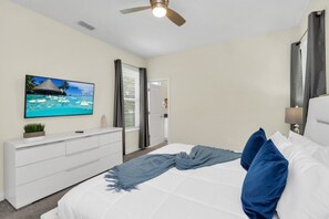 5 Schlafzimmer, Bügeleisen/Bügelbrett, Internetzugang, Bettwäsche