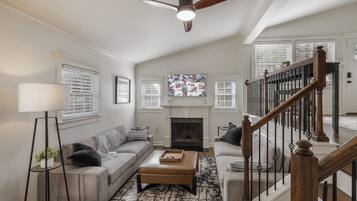 Smart TV, books, offices