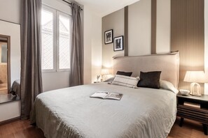 2 chambres, fer et planche à repasser, Wi-Fi, literie fournie