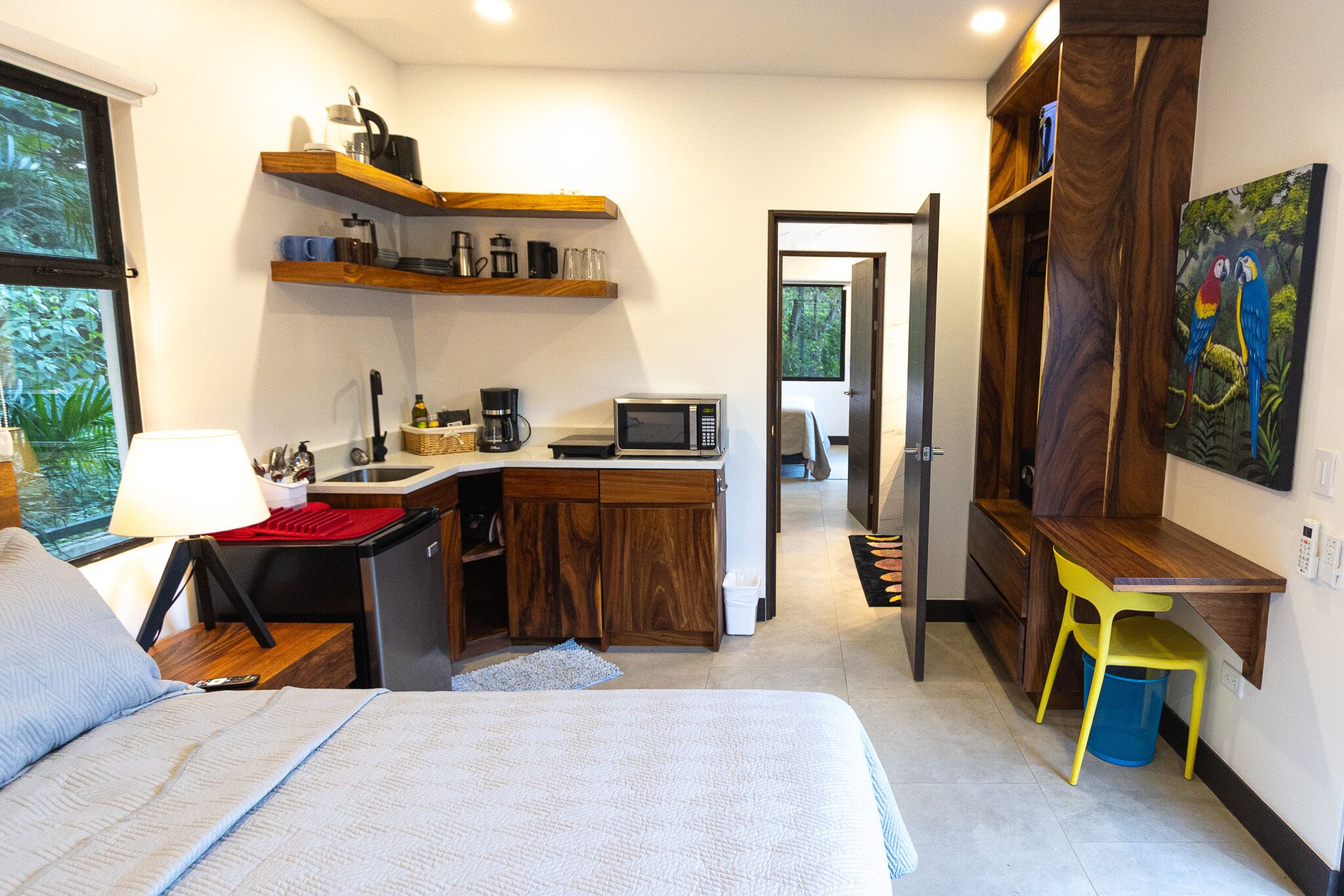 2 soverom, strykejern/-brett, wi-fi og sengetøy