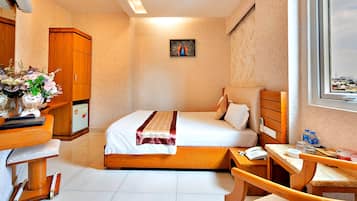 Superior Double Room | Egyptian cotton sheets, premium bedding, memory-foam beds, minibar