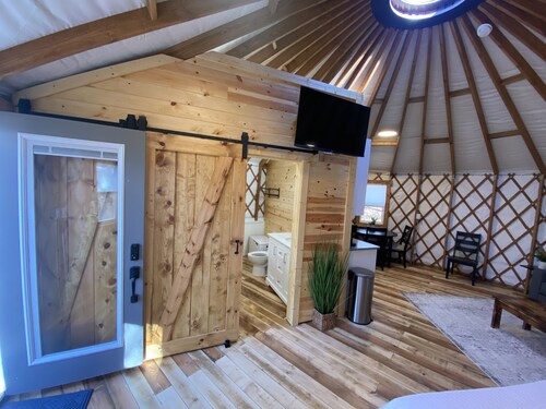 Newly listed Yurts in Hocking County
