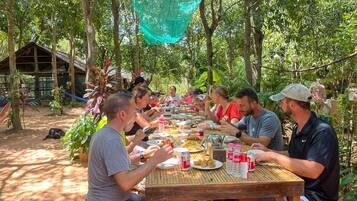 Ristorazione all'aperto