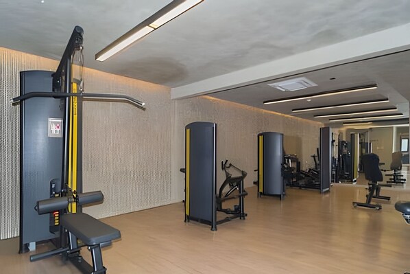 Basic-Apartment | Fitnessbereich
