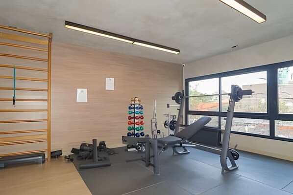Basic Apartment | Fitness facility