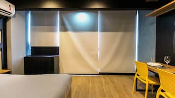 Premium Studio | Premium bedding, individually furnished, desk, laptop workspace