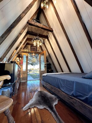 1 soverom og sengetøy