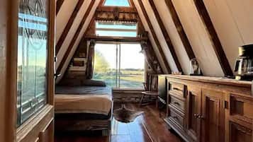 1 dormitorio y ropa de cama