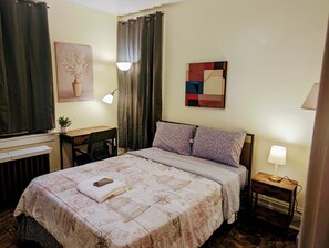 1 Schlafzimmer, Schreibtisch, Bügeleisen/Bügelbrett, WLAN