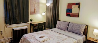 Compact Unit with private bath