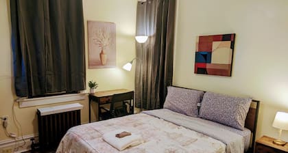 Compact Unit with private bath