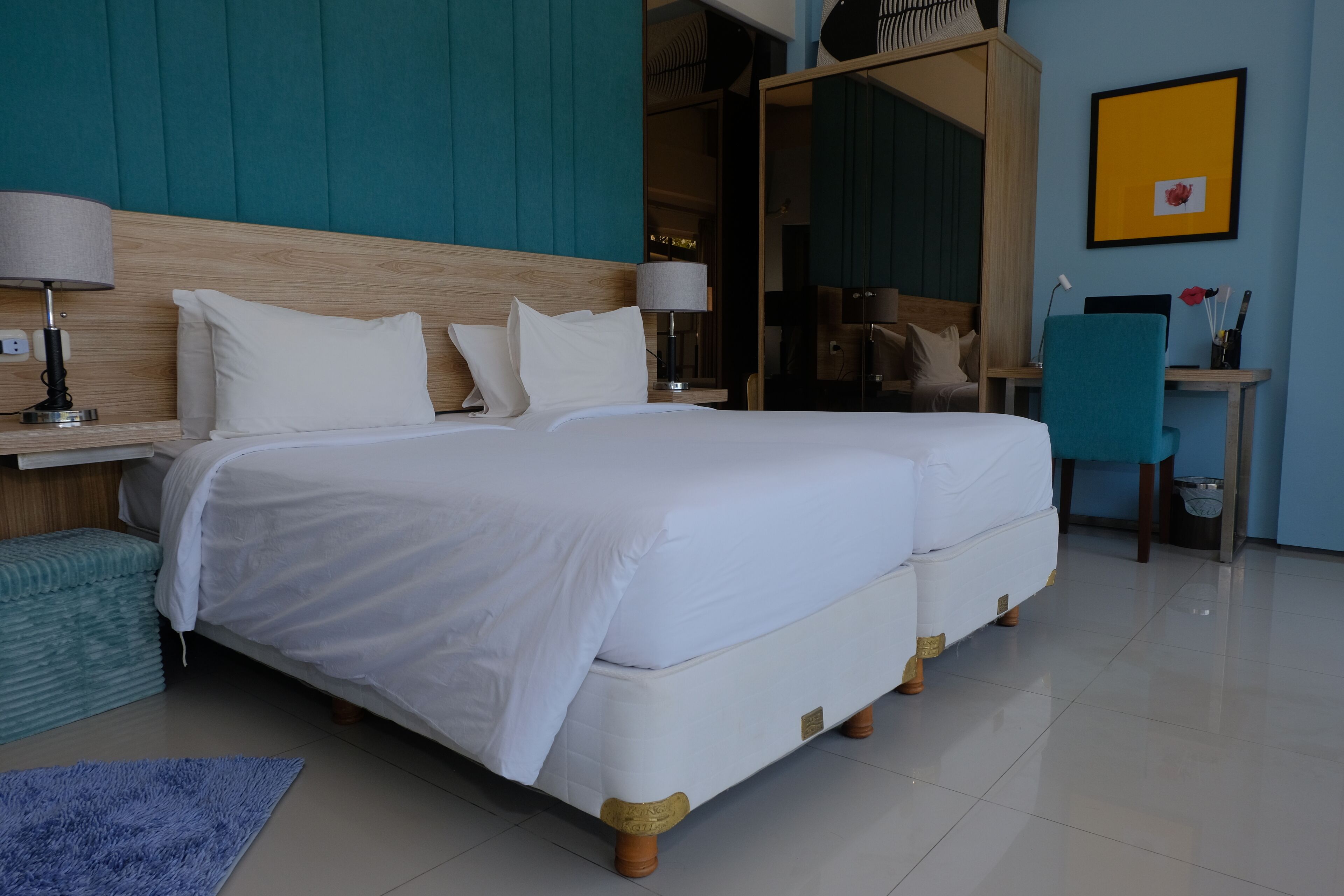 2 habitaciones, wifi y ropa de cama 