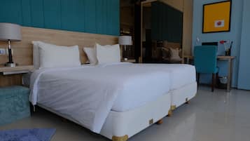 2 habitaciones, wifi y ropa de cama