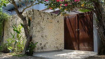 Details aan de buitenkant