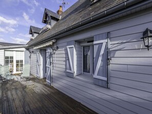 Exterior detail - Stunning private villa for 5 people with WIFI, TV, terrace and pets allowed (Saint-nicolas-d'aliermont)