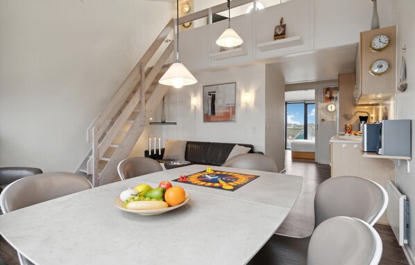 Dining - Beautiful apartment in Fanø with WiFi (Fanø)