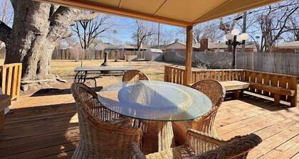 Centrally Located, La Bella , is a well appointed home in a quiet neighborhood