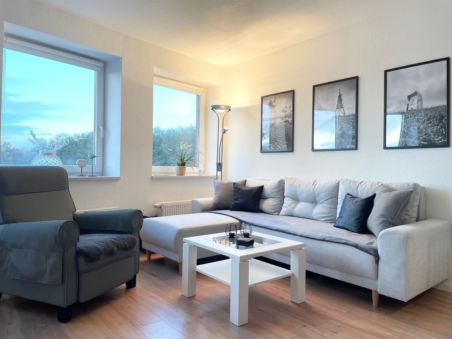 Televisión, tenis de mesa y estéreo 