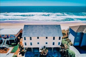 Exterior - Welcome to “Sol Purpose”  renovated oceanfront paradise 4/bd and 3/bath (Surf City)