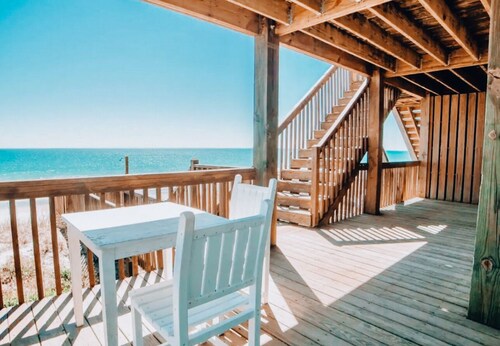 Welcome to “Sol Purpose” renovated oceanfront paradise 4/bd and 3/bath