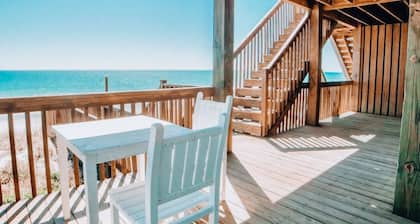 Welcome to “Sol Purpose” renovated oceanfront paradise 4/bd and 3/bath