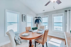 Dining - Welcome to “Sol Purpose”  renovated oceanfront paradise 4/bd and 3/bath (Surf City)