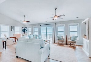 Smart TV, books - Welcome to “Sol Purpose”  renovated oceanfront paradise 4/bd and 3/bath (Surf City)