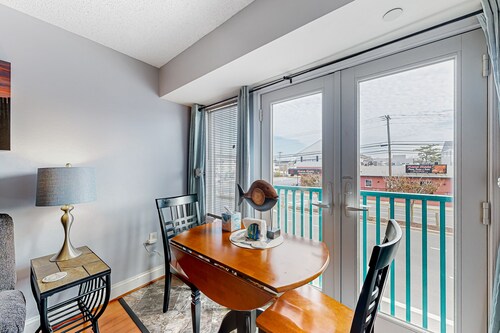 Town of Dewey Beach updated condo with pool, balcony, & W/D