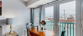 Town of Dewey Beach updated condo with pool, balcony, & W/D