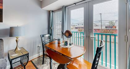 Town of Dewey Beach updated condo with pool, balcony, & W/D