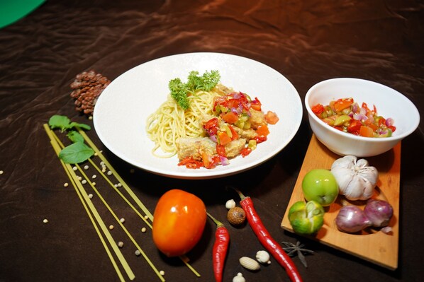 الطعام والشراب