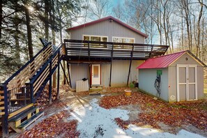 المنشأة من الخارج