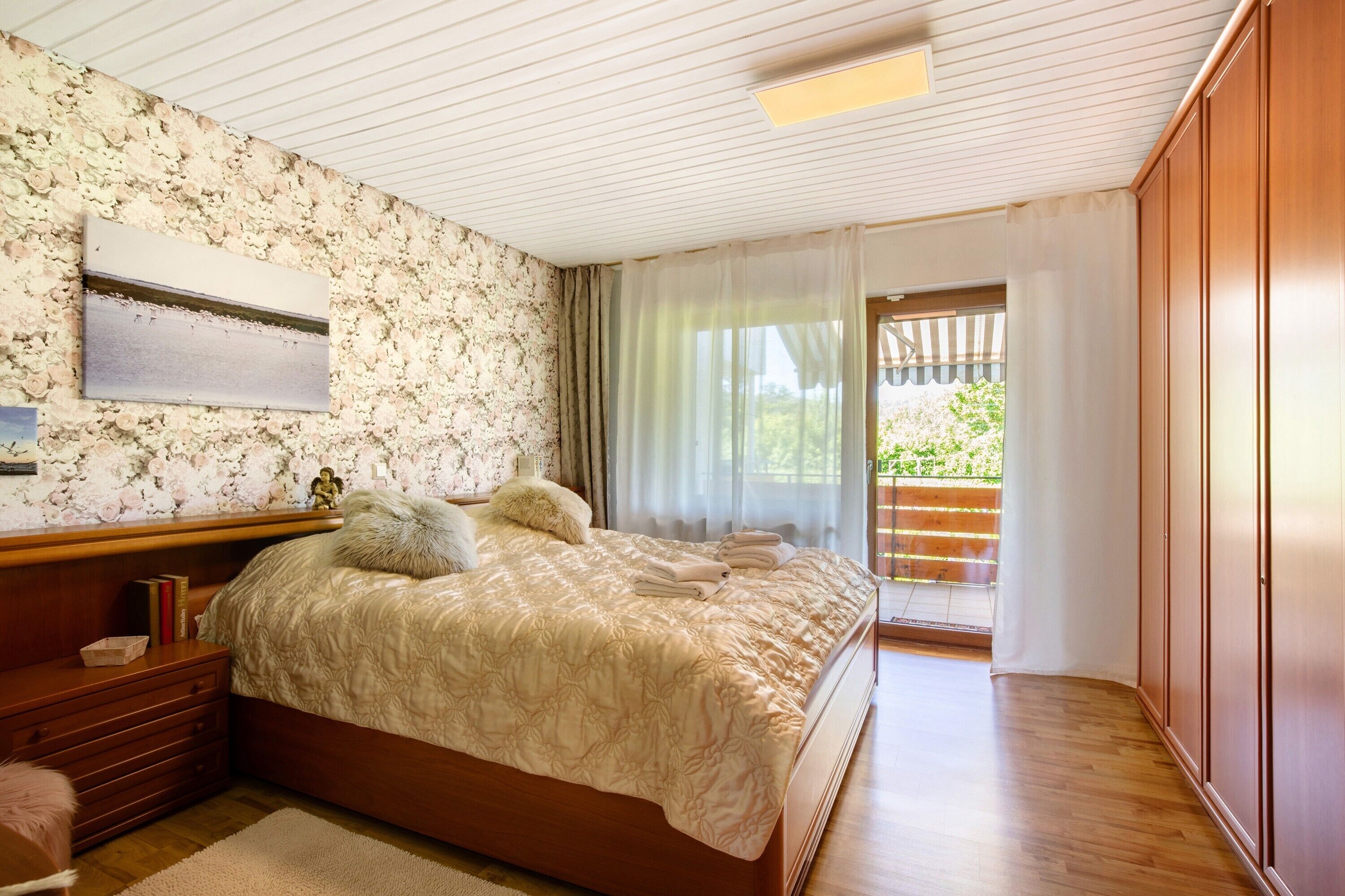 2 chambres, fer et planche à repasser, Wi-Fi gratuit, draps fournis