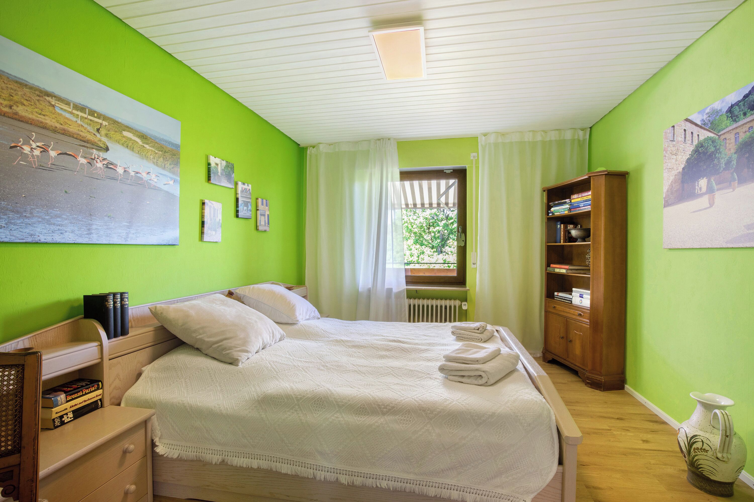 2 Schlafzimmer, Bügeleisen/Bügelbrett, kostenloses WLAN, Bettwäsche