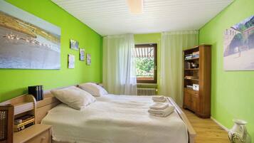 2 Schlafzimmer, Bügeleisen/Bügelbrett, kostenloses WLAN, Bettwäsche