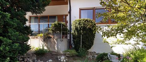 DĂ©tail de lâextĂ©rieur