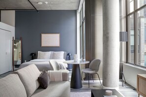 Fer et planche à repasser, Wi-Fi, draps fournis