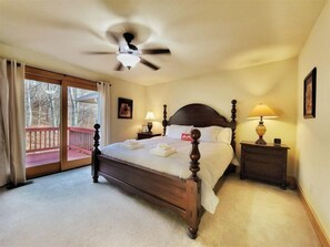 3 habitaciones, wifi y ropa de cama