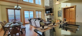 Take a Time Out With Long Range Mountain Views